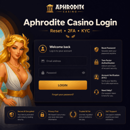 Aphrodite Casino Login Guide