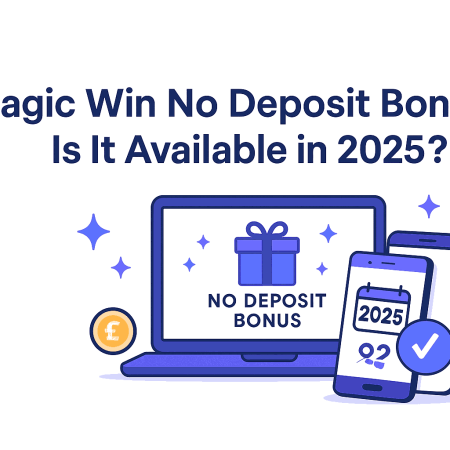 Magic Win No Deposit Bonus