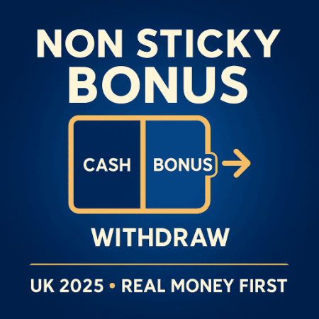 Non Sticky Bonus UK Guide