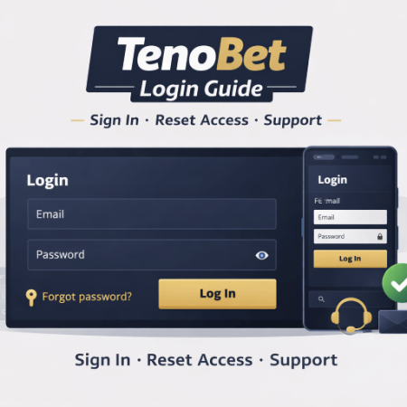 TenoBet Login Guide
