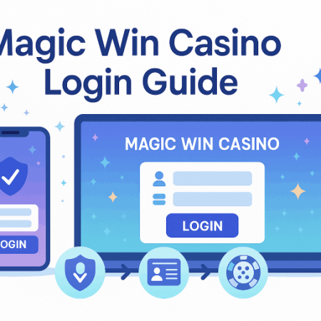 Magic Win Casino Login Guide